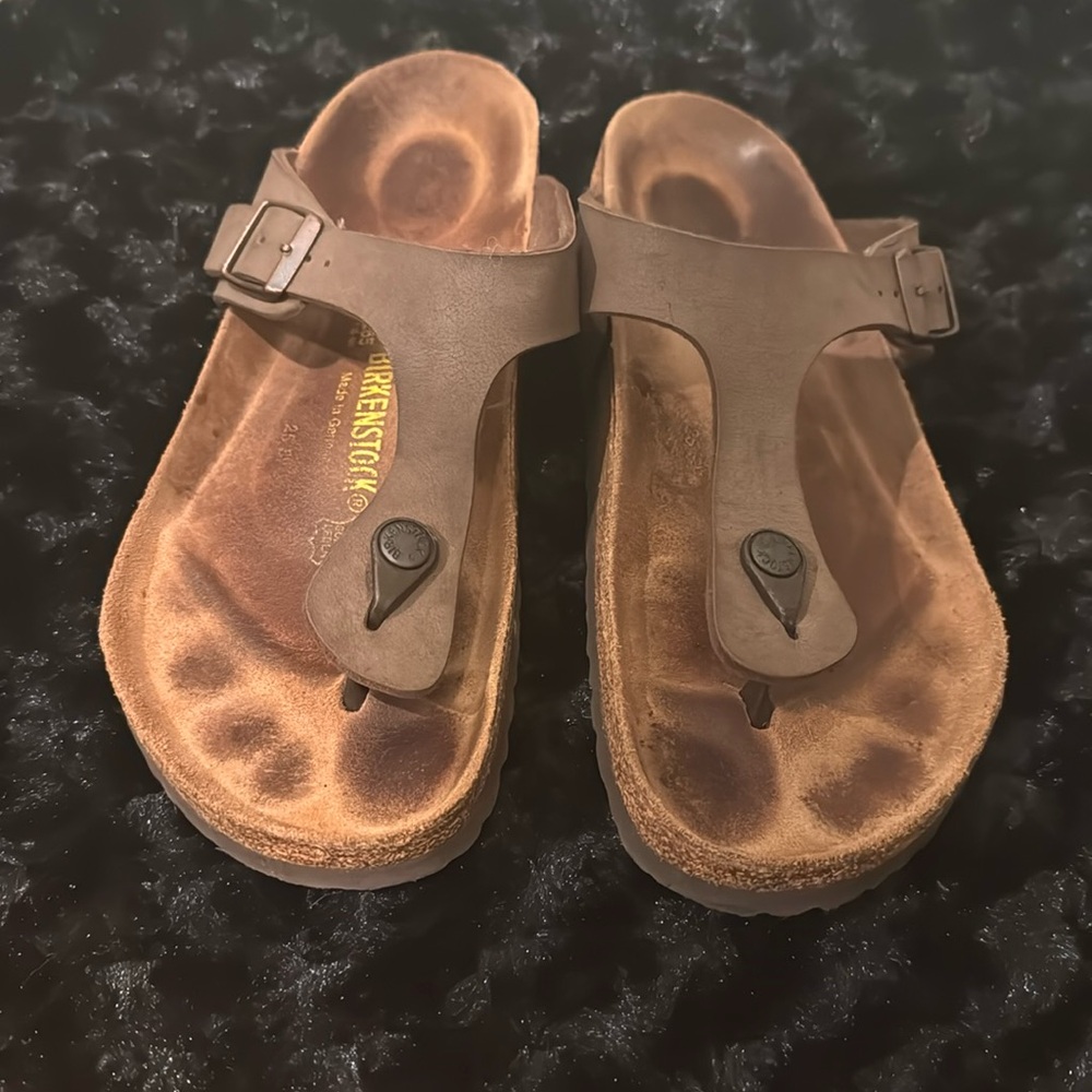 Birkenstock Gizeh Birko-Flor Thong Sandal Women’s Size 41